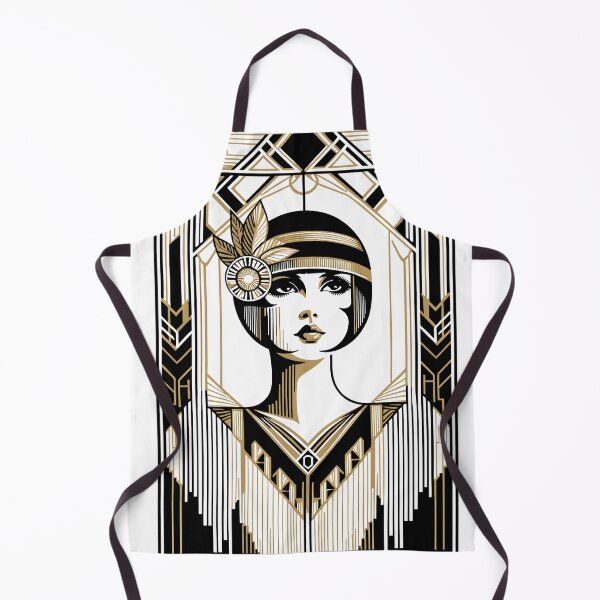 Item preview, Elegant flappers of the 1920s designed and sold by LongIslandDesgn.