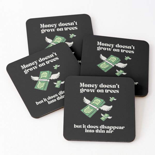 Item preview, Money funny quote designed and sold by Kate :).