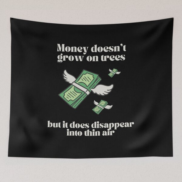 Item preview, Money funny quote designed and sold by Kate :).