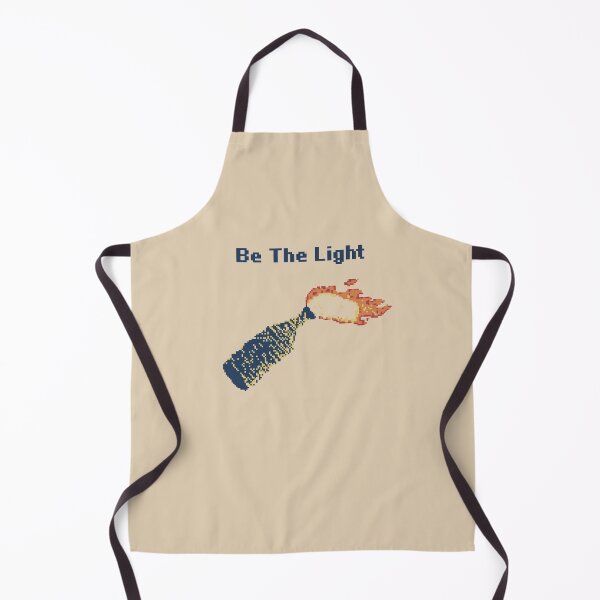 Item preview, Be The Light - 8bit Pixelart designed and sold by pxlboy.