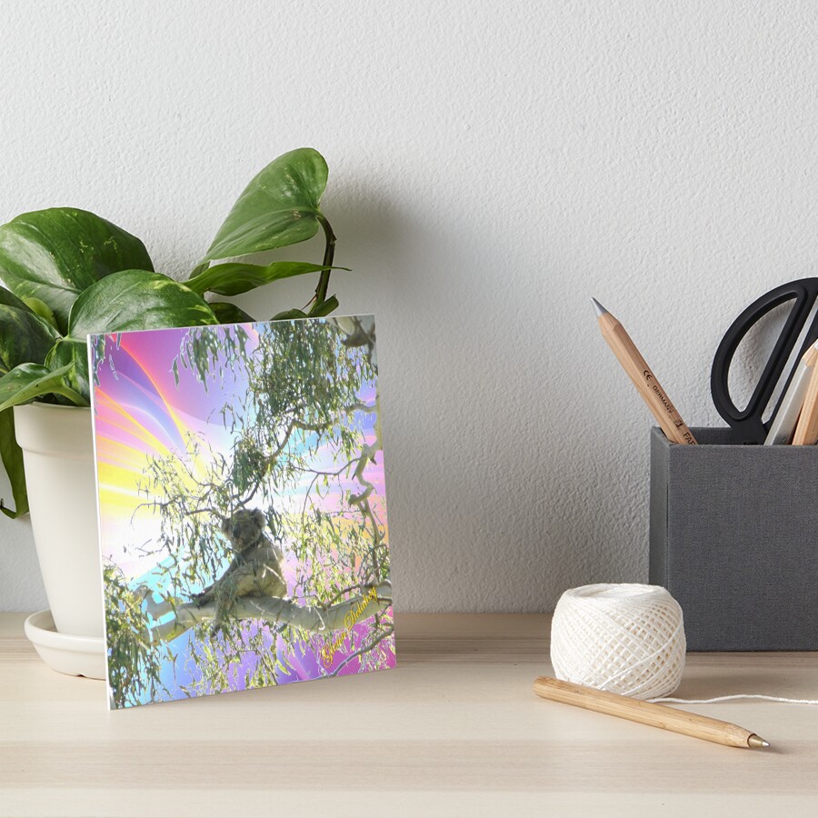Item preview, Art Board Print designed and sold by GlennDelahoy.