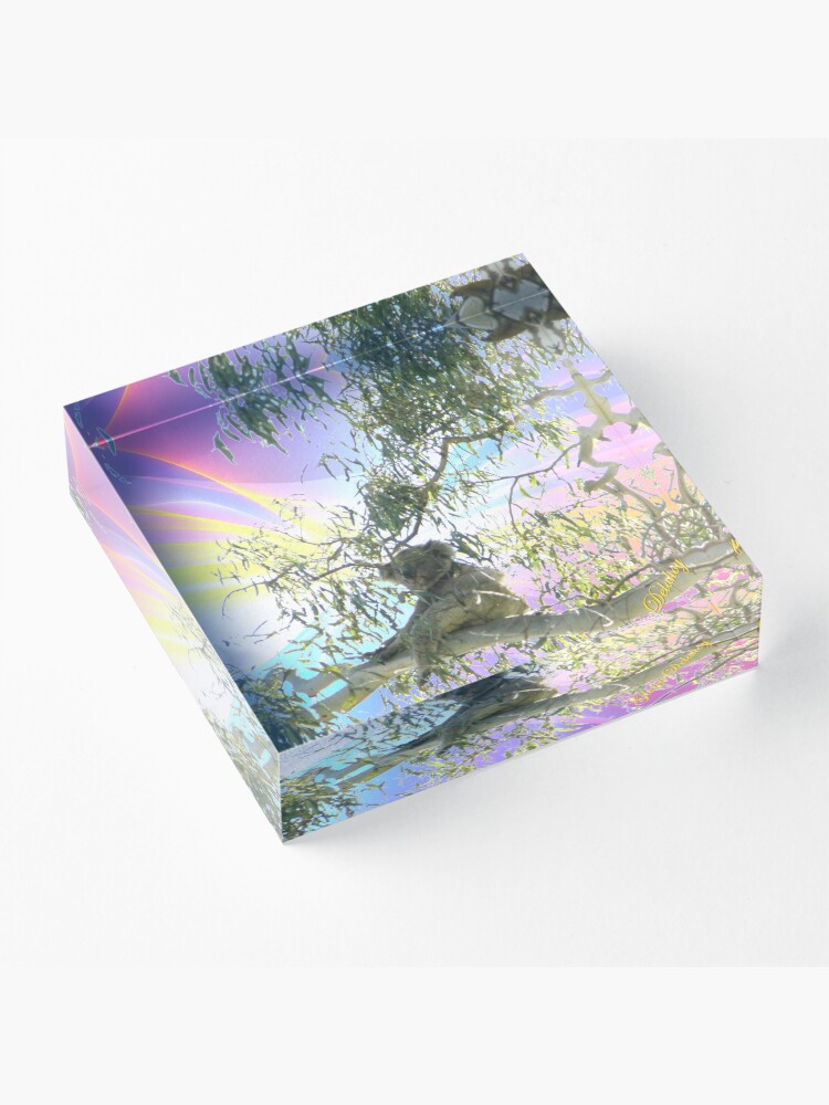 Thumbnail 3 of 5, Acrylic Block, Fugue designed and sold by GlennDelahoy.