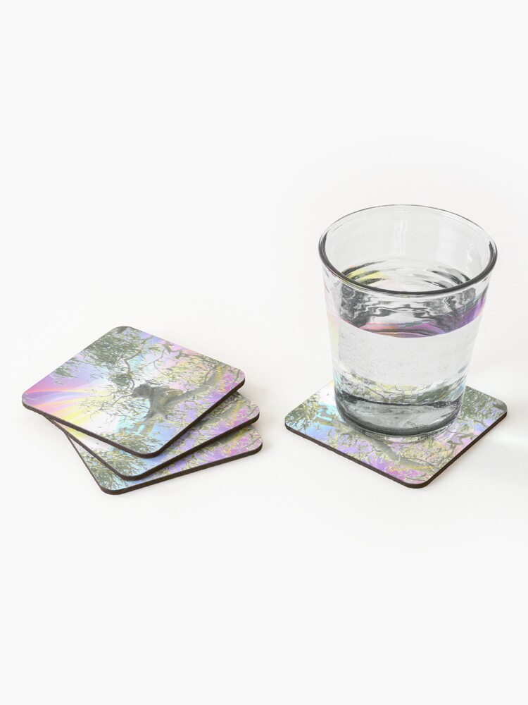 Thumbnail 2 of 5, Coasters (Set of 4), Fugue designed and sold by GlennDelahoy.