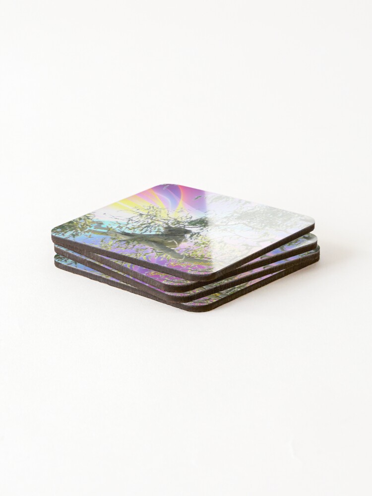 Thumbnail 4 of 5, Coasters (Set of 4), Fugue designed and sold by GlennDelahoy.
