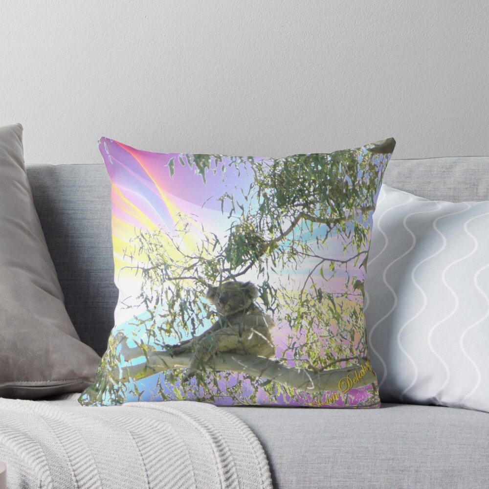 Item preview, Throw Pillow designed and sold by GlennDelahoy.