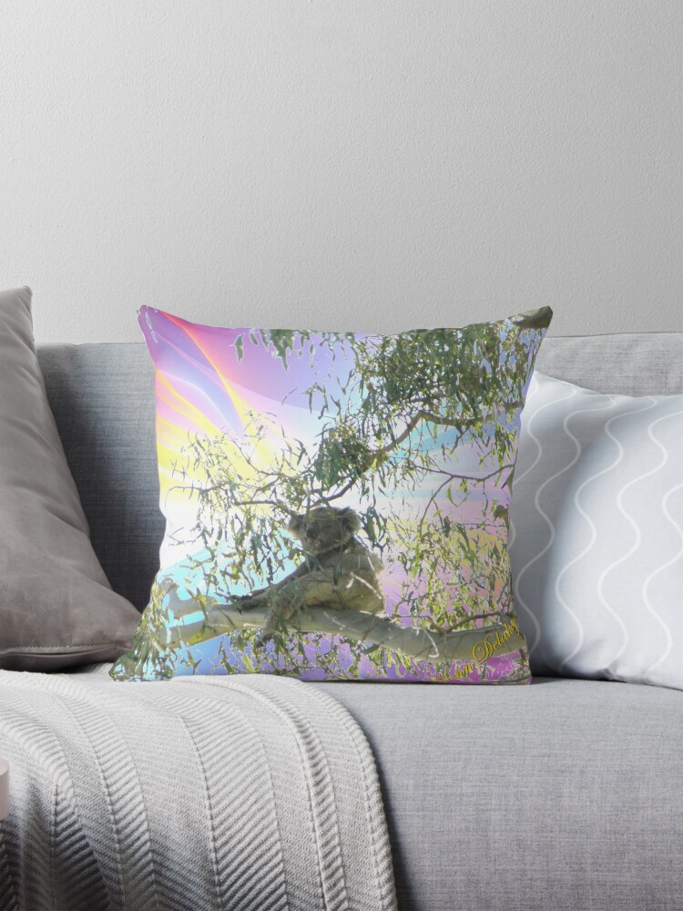 Thumbnail 1 of 4, Pillow, Fugue designed and sold by GlennDelahoy.