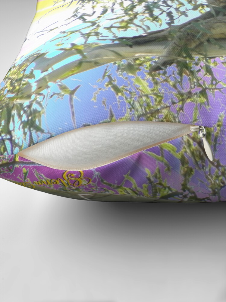 Thumbnail 2 of 4, Pillow, Fugue designed and sold by GlennDelahoy.