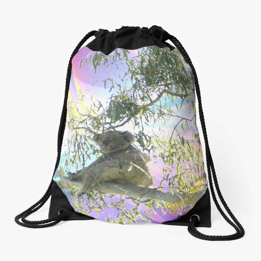 Item preview, Drawstring Bag designed and sold by GlennDelahoy.