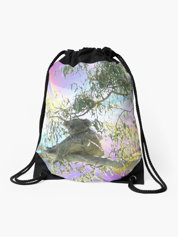 Thumbnail 1 of 3, Drawstring Bag, Fugue designed and sold by GlennDelahoy.