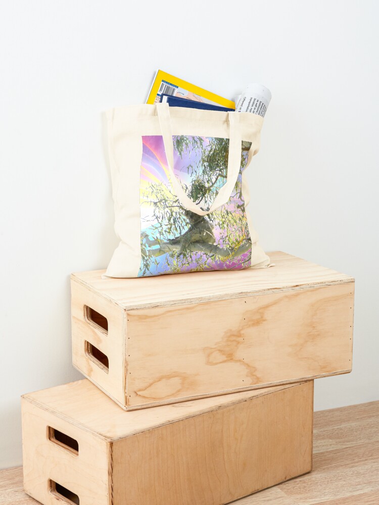 Thumbnail 4 of 5, Tote Bag, Fugue designed and sold by GlennDelahoy.