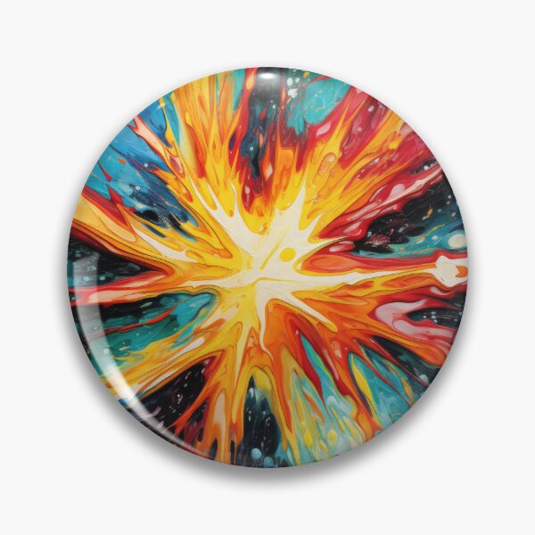 Item preview, Explore "Simplistic & Minimalistic Star Collision Art" designed and sold by ArtificialGenes.