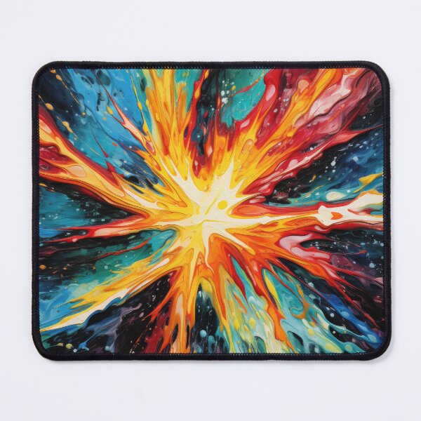 Item preview, Explore "Simplistic & Minimalistic Star Collision Art" designed and sold by ArtificialGenes.