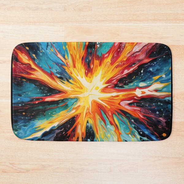 Item preview, Explore "Simplistic & Minimalistic Star Collision Art" designed and sold by ArtificialGenes.