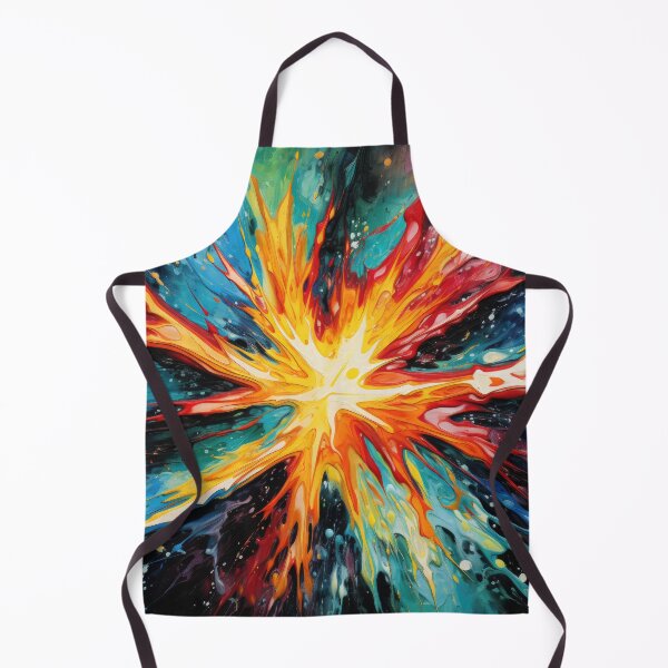Item preview, Explore "Simplistic & Minimalistic Star Collision Art" designed and sold by ArtificialGenes.