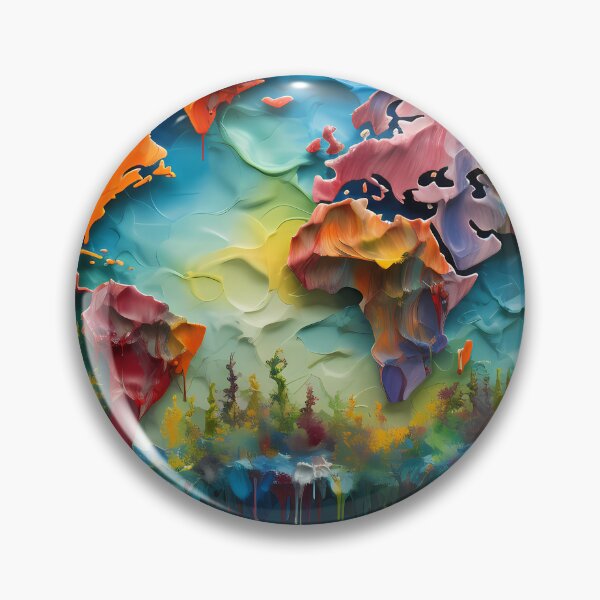 Item preview, The Art of Navigating Creativity: Painting Maps as Essential Tools for Digital Artists designed and sold by Artedig.