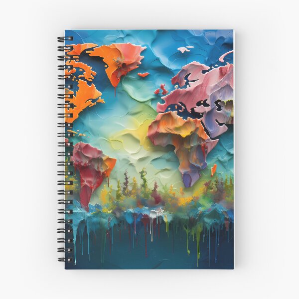 Item preview, The Art of Navigating Creativity: Painting Maps as Essential Tools for Digital Artists designed and sold by Artedig.