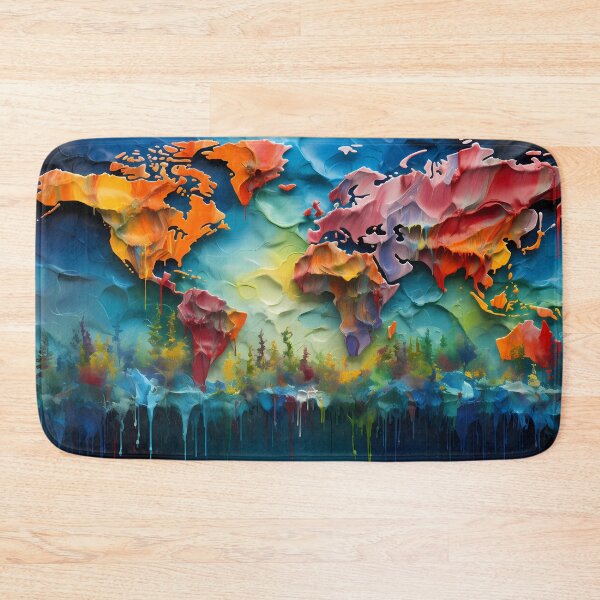 Item preview, The Art of Navigating Creativity: Painting Maps as Essential Tools for Digital Artists designed and sold by Artedig.