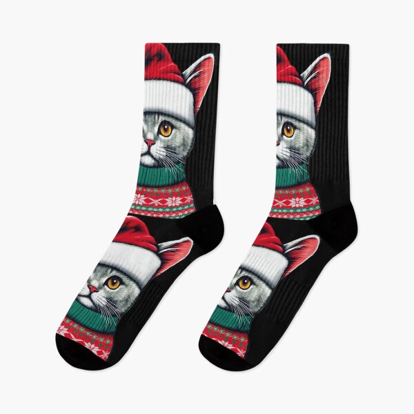 Item preview, Santa's Kitten designed and sold by MichelleAlline.