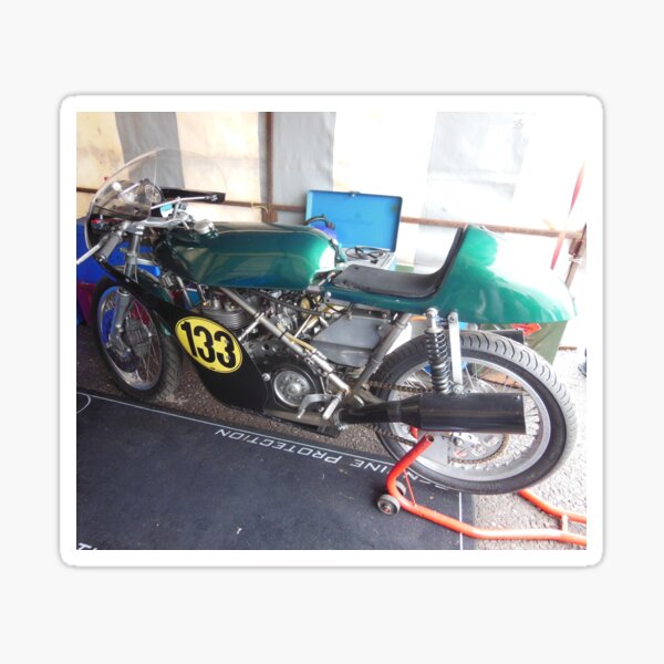 Item preview, Seeley Weslake Classic Racer designed and sold by ianearthcore.