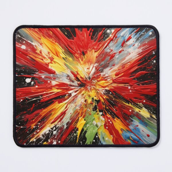 Item preview, Explore "Simplistic & Minimalistic Star Collision Art" designed and sold by ArtificialGenes.