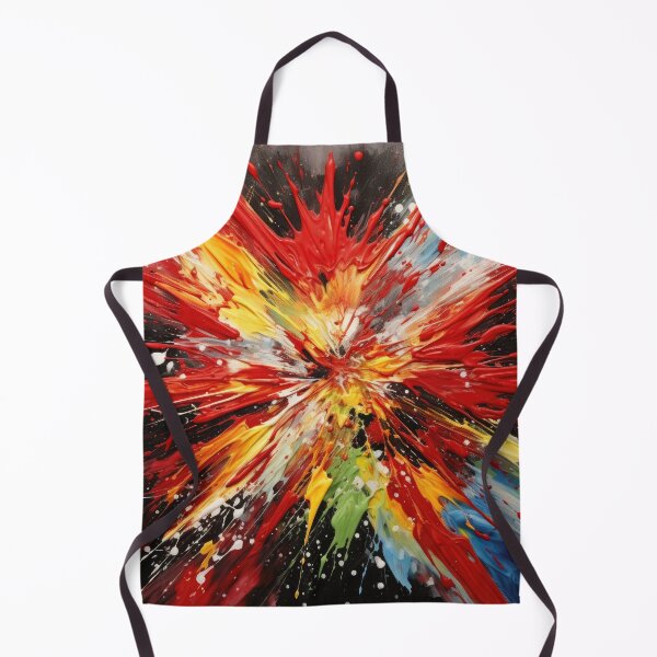 Item preview, Explore "Simplistic & Minimalistic Star Collision Art" designed and sold by ArtificialGenes.