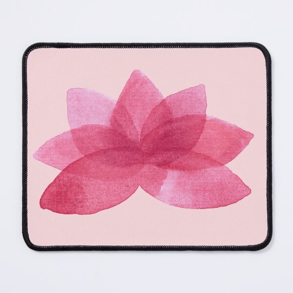 Item preview, Lotus flower watercolour pink designed and sold by Artbylees.