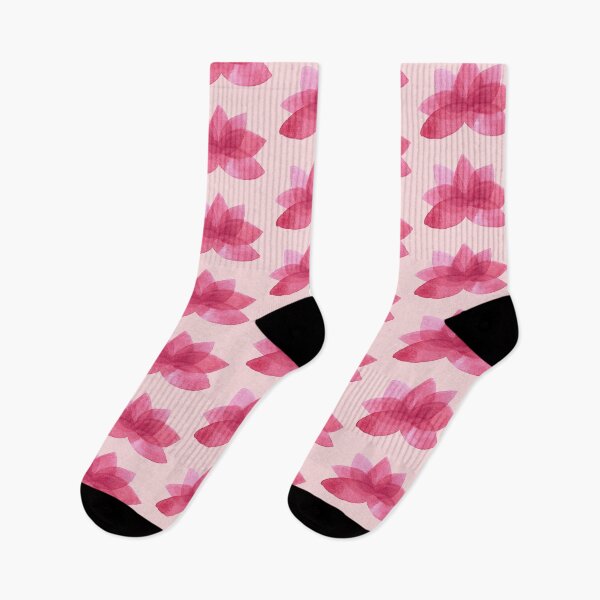 Item preview, Lotus flower watercolour pink designed and sold by Artbylees.