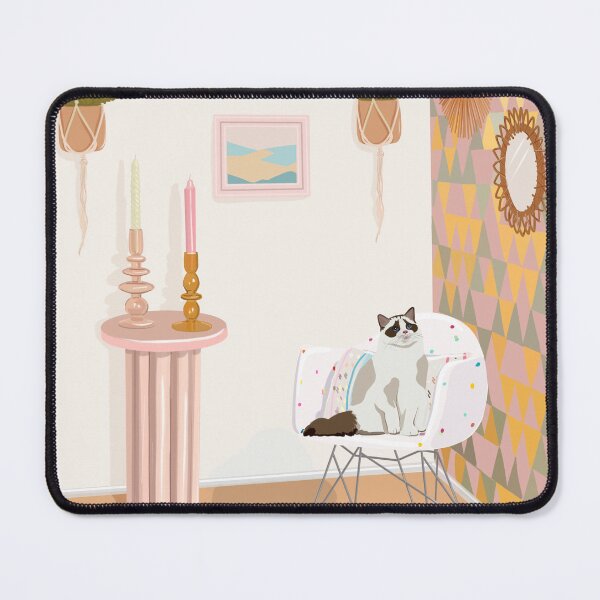 Item preview, Interior with cats designed and sold by SychEvaartist.
