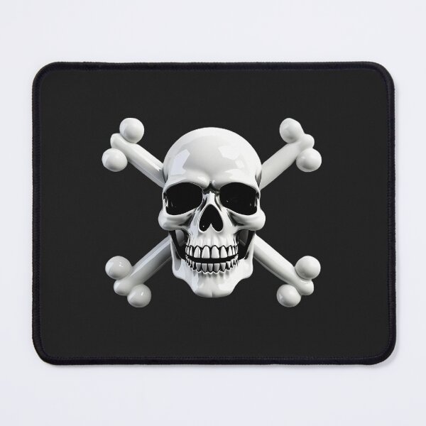 Item preview, Skull and Crossbones, Jolly Roger, Pirate designed and sold by Lumora.Studio.