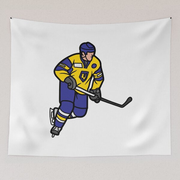 Item preview, ice hockey player designed and sold by itswallcraft.