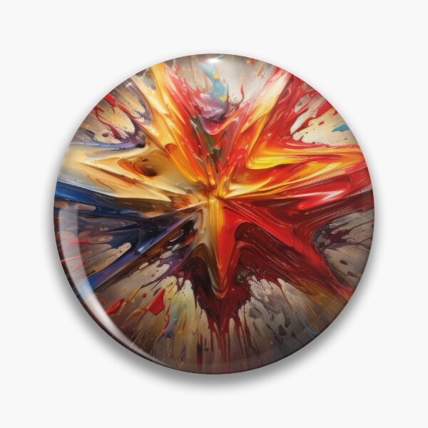 Item preview, Explore "Simplistic & Minimalistic Star Collision Art" designed and sold by ArtificialGenes.