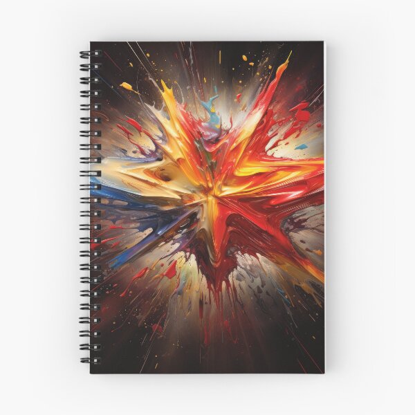 Item preview, Explore "Simplistic & Minimalistic Star Collision Art" designed and sold by ArtificialGenes.