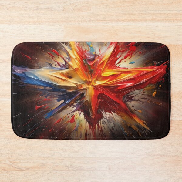 Item preview, Explore "Simplistic & Minimalistic Star Collision Art" designed and sold by ArtificialGenes.