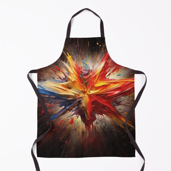 Item preview, Explore "Simplistic & Minimalistic Star Collision Art" designed and sold by ArtificialGenes.