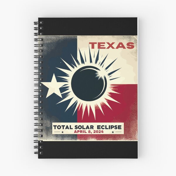 Item preview, Texas Total solar eclipse 2024 designed and sold by TomFrontierArt.