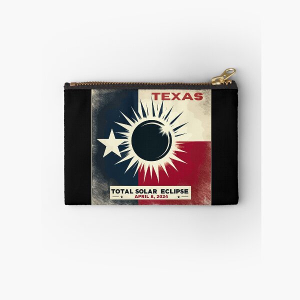 Item preview, Texas Total solar eclipse 2024 designed and sold by TomFrontierArt.