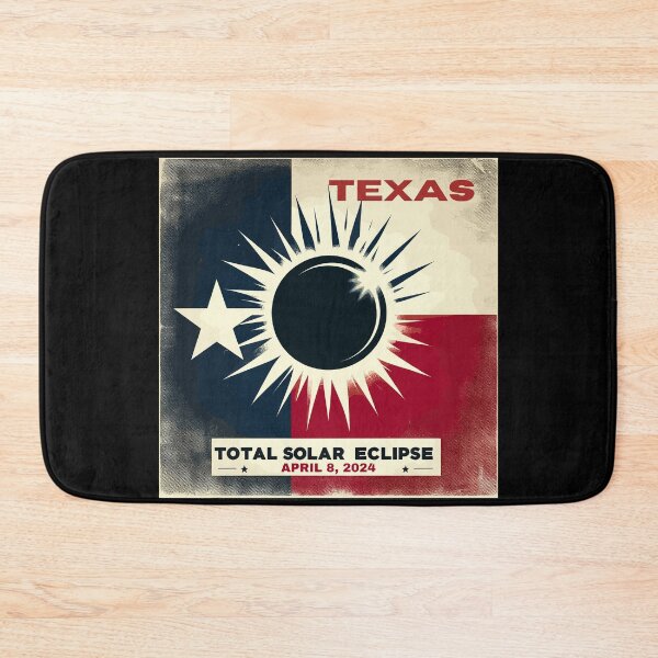 Item preview, Texas Total solar eclipse 2024 designed and sold by TomFrontierArt.