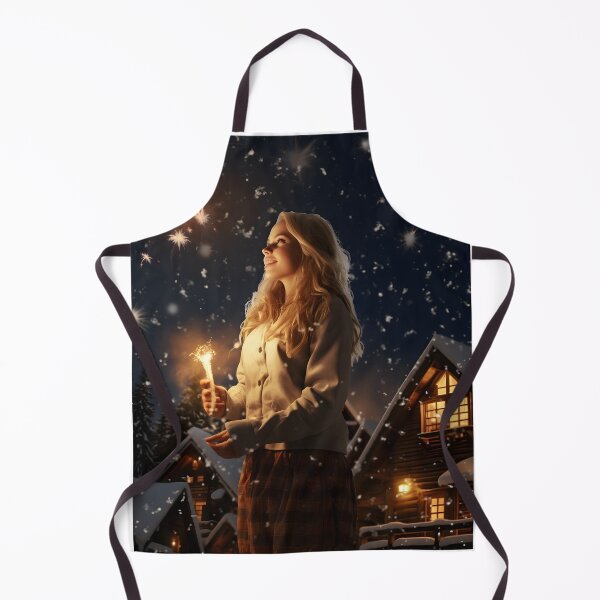 Item preview, Winter Bliss: Snowflakes and Fireplace designed and sold by Shirtastically.