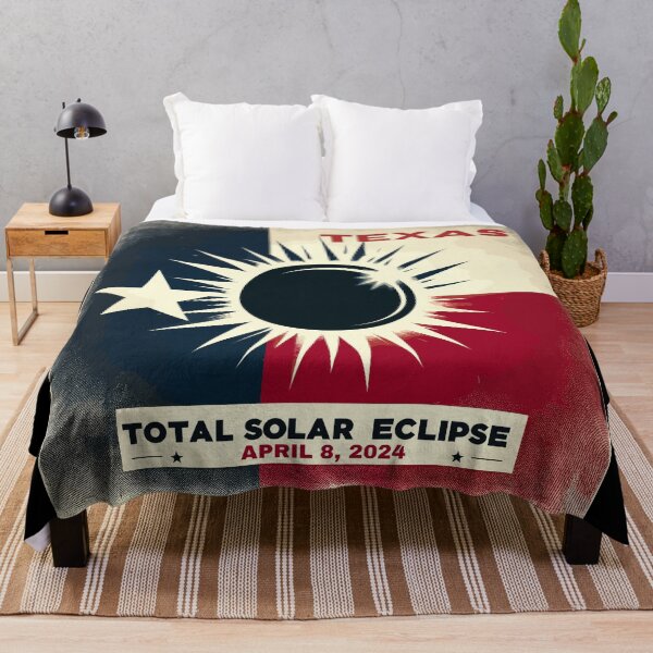 Item preview, Texas Total solar eclipse 2024 designed and sold by TomFrontierArt.