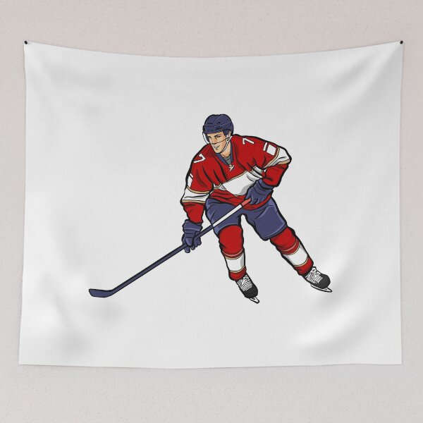 Item preview, ice hockey player designed and sold by itswallcraft.