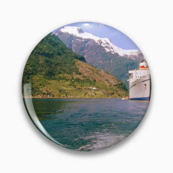 Item preview, Vintage Cruise Ship Style, Norway designed and sold by JonDelorme.