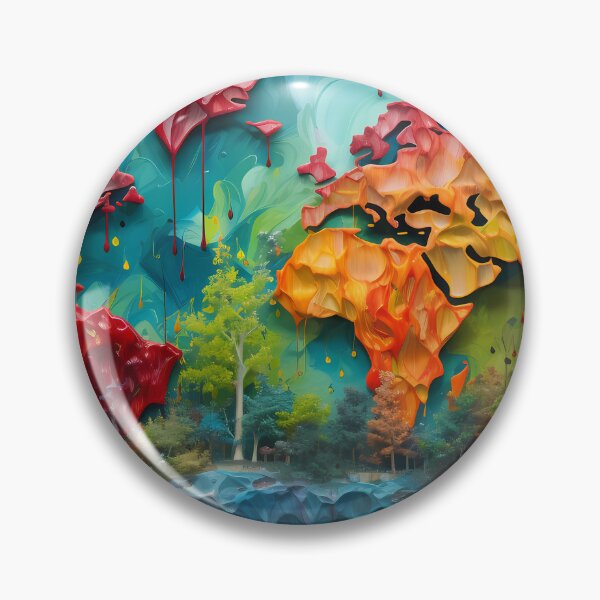 Item preview, Beyond the Canvas: Painting Maps and the Revolution in Digital Art Creation designed and sold by Artedig.