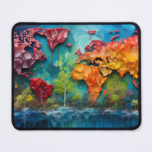 Item preview, Beyond the Canvas: Painting Maps and the Revolution in Digital Art Creation designed and sold by Artedig.