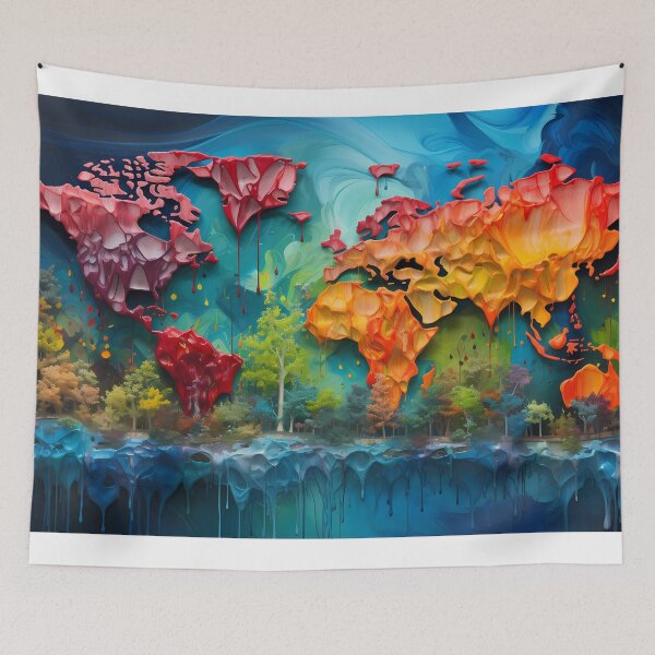 Item preview, Beyond the Canvas: Painting Maps and the Revolution in Digital Art Creation designed and sold by Artedig.