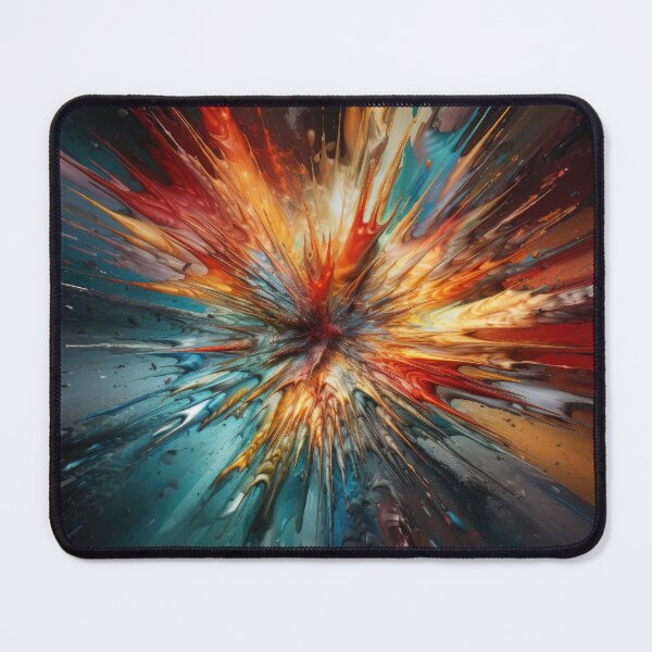 Item preview, Explore "Simplistic & Minimalistic Star Collision Art" designed and sold by ArtificialGenes.