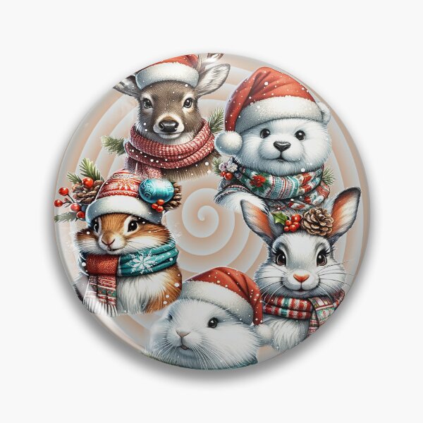 Item preview, have confidence...follow our gaze...cute little animals designed and sold by humultinitee.