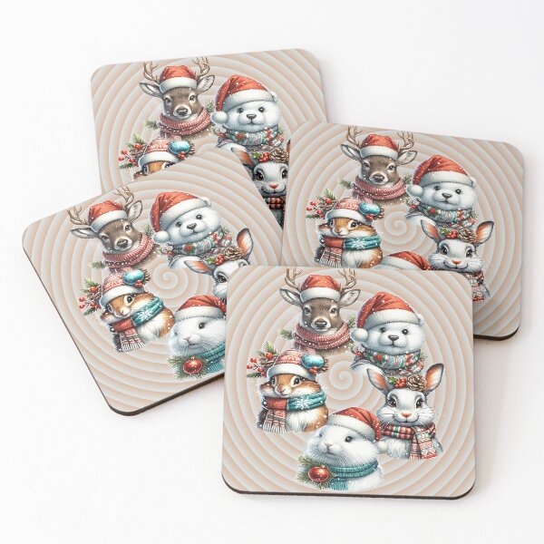 Item preview, have confidence...follow our gaze...cute little animals designed and sold by humultinitee.