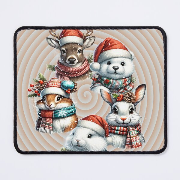 Item preview, have confidence...follow our gaze...cute little animals designed and sold by humultinitee.
