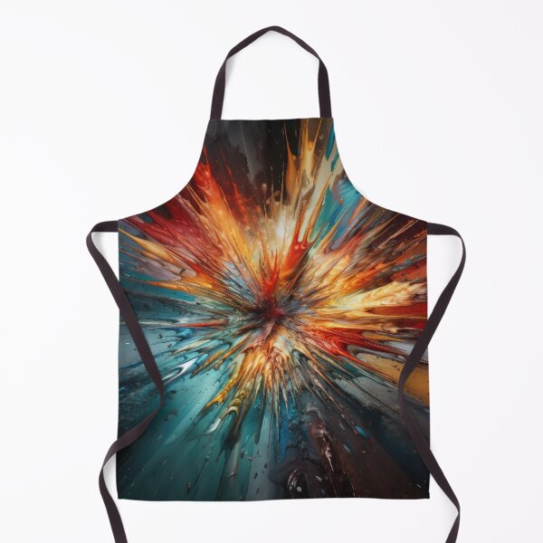 Item preview, Explore "Simplistic & Minimalistic Star Collision Art" designed and sold by ArtificialGenes.