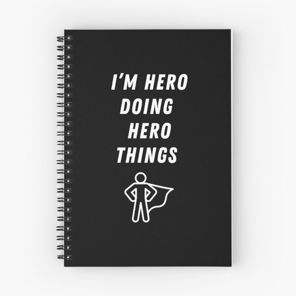 Item preview, I'm hero doing hero things nurse doctor designed and sold by Mayaart83.